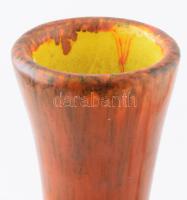 Karda Imre (1919-1998): Padlóváza. Jelzett, kopással, m: 43,5 cm