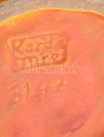 Karda Imre (1919-1998): Padlóváza. Jelzett, kopással, m: 43,5 cm