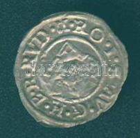 1591. Denár Ag Rudolf T:3+