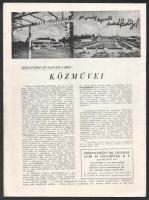 1938 A Szent István év Székesfehérvárott. Az 1938. augusztus 18-i országgyűlés alkalmából 20p (képek...