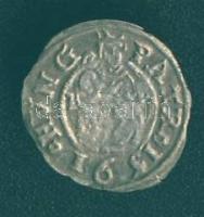 1591. Denár Ag Rudolf T:3+