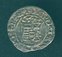 1577. Denár Ag Rudolf T:3+