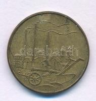 NDK 1950A 50pf Al-bronz T:XF patina GDR 1950A 50 Pfennig Al-bronze C:XF patina Krause KM#4