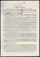 1930 Bp., "Bosch Robert Kft." kétoldalas számla