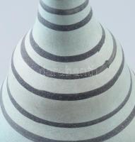 Gorka Iparművészeti Vállalat váza, jelzett, hibátlan, m: 26,5 cm