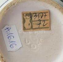 Gorka Iparművészeti Vállalat váza, jelzett, hibátlan, m: 26,5 cm