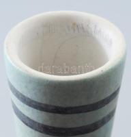 Gorka Iparművészeti Vállalat váza, jelzett, hibátlan, m: 26,5 cm