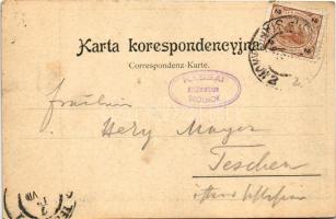 1898 (Vorläufer) Ivano-Frankivsk, Stanislawów, Stanislau; Rzymsko-kat. kosciól / Röm. kath. Kirche /...