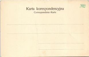 1905 Zboriv, Zborów; K.u.K. Cavalerie-Kaserne / C. i. k. koszary kawalerji / K.u.K. military, cavalr...