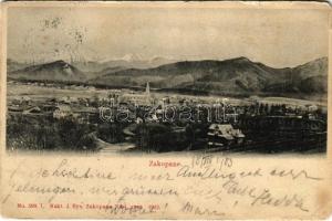 1903 Zakopane, general view (EM)