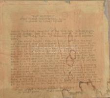 Gainsborough után, Sydney Ernest Wilson (1869-) metszése, 2 db mű: Lady Sheffield és Mary Graham por...