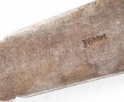 6 db ezüst (Ag) kiskanál készletben, jelzett 146 g