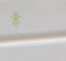 Zsolnay paradicsommadár mintás szendvicses készlet. Kínáló h: 44 cm, és 6 darab tál d: 16,5 cm. Telj...