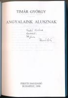 Tímár György: Fölmerült Atlantisz avagy a szerelem regénye. + Angyalaink alusznak. Mind a két kötet ...