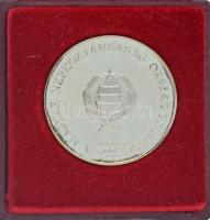 1989. "A Magyar Népköztársaság Országgyűlése / Parlament- Budapest" Ag emlékérem, eredeti ...