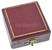 1989. "A Magyar Népköztársaság Országgyűlése / Parlament- Budapest" Ag emlékérem, eredeti ...