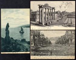 80 db motívumlap sok régivel, múlt századfordulóssal