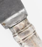 6 db ezüst nyelű kés készletben jelzett dianás, 23 cm