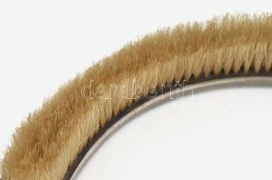 Morzsalapát morzsaseprűvel, Fém. ca 1940. 18x20 cm