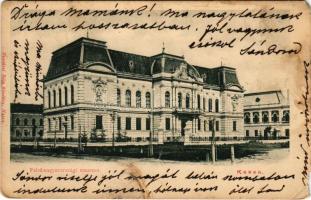 1904 Kassa, Kosice; Felsőmagyarországi múzeum. Nyulászi Béla kiadása / museum (EM)