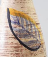 Retro német váza. Jelzett, hibátlan, m: 21 cm