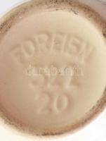 Retro német váza. Jelzett, hibátlan, m: 21 cm