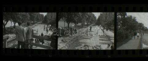 10 db fotótasak vegyes negatívokkal