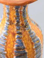 Gorka Géza Iparművészeti Vállalatos váza. Jelzett, ragasztott, m: 33 cm