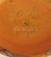 Gorka Géza Iparművészeti Vállalatos váza. Jelzett, ragasztott, m: 33 cm