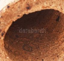 Gazder Antal (1930-?): Térplasztika. Zsolnay pirogránit. Mázas samottos kerámia. Jelzett: G. 1950-60...