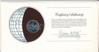 Kanada 1979. 25c Ni "Nemzetek pénzérméi" felbélyegzett borítékban, bélyegzéssel T:UNC 
Ca...