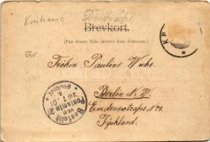 1901 Oslo, Christiania, Kristiania; Nationaltheatret / theatre (EK)