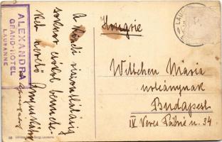 Léman, Lake Geneva; Train du Simplon, Alpes de Savoie / locomotive, railway, Savoyse Alpen (Rb)