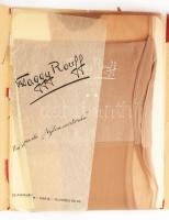 Maggy Rouff francia női nylon harisnya, 1940-1950 körül, jelzett (15d-60 9), eredeti díszcsomagolásb...