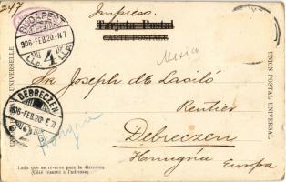 1906 Chihuahua, Catedral / Cathedral (EK)