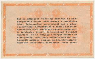 1946. 100.000.000AP T:VF kis folt
Adamo P55