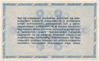 1946. 10.000.000AP T:AU
Adamo P54