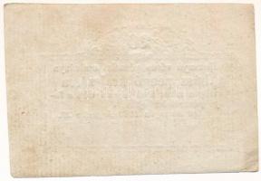 Rozsnyó 1849. 20kr "Rozsnyó város pénztári utalványa" T:F Hungary / Rozsnyó 1849. 20 Kreuz...