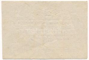 Rozsnyó 1849. 20kr "Rozsnyó város pénztári utalványa" T:F Hungary / Rozsnyó 1849. 20 Kreuz...