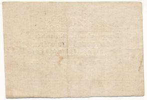 Rozsnyó 1849. 20kr "Rozsnyó város pénztári utalványa" T:F Hungary / Rozsnyó 1849. 20 Kreuz...