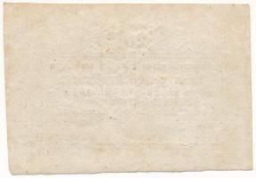 Rozsnyó 1849. 20kr "Rozsnyó város pénztári utalványa" T:F szép papír Hungary / Rozsnyó 184...