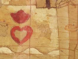 Schéner Mihály (1923-2009): Pásztorok (cím nélkül), 1968. Olaj, farost. Jelzett a hátoldalán: Schéne...