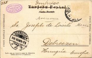 1906 Amecameca, El Ixtacihuatl / Iztaccihuatl