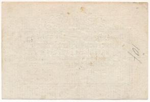 Rozsnyó 1849. 20kr "Rozsnyó város pénztári utalványa" T:F szép papír Hungary / Rozsnyó 184...