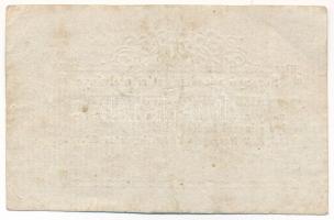 Rozsnyó 1849. 20kr "Rozsnyó város pénztári utalványa" T:F Hungary / Rozsnyó 1849. 20 Kreuz...