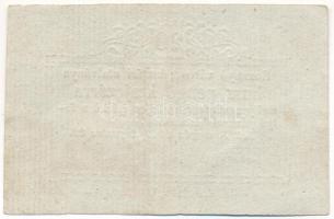 Rozsnyó 1849. 20kr "Rozsnyó város pénztári utalványa" T:F szép papír, kis lyuk Hungary / R...