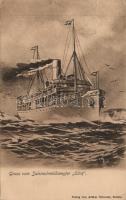 The steamship Odin (EB)