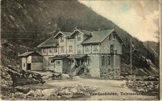 Vestfjorddalen, Telemarken, Rjukan Hotel (fl)