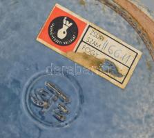 Szemereki Teréz: Iparművész váza. Jelzett, mázkopással, m: 13 cm