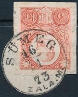 1871 Réznyomat 5kr SÜMEG / ZALA.M. (Gudlin 150 pont)